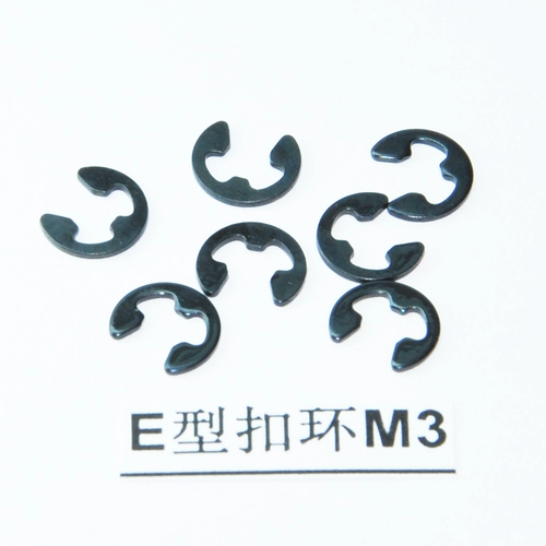 M3 E -тип стержневой стержень пружина e -образная открытая карта -трип