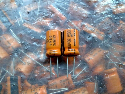 Новая европейская версия Elna 50V 100 -Uf -Specific емкость