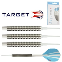 Phi tiêu dọc và ngang TARGET TRUE PLAY series 18, 20 gram phi tiêu hợp kim vonfram mềm - Darts / Table football / Giải trí trong nhà dao phi tiêu