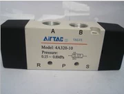 Công cụ phần cứng Linh kiện khí nén Ya Deke Đầu nối AIRTAC Xi lanh khí quản Điều khiển kép Van điều khiển không khí 4A320-10 - Công cụ điện khí nén