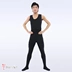 Dan Shige quần áo khiêu vũ thể dục dụng cụ phù hợp với nam giới tập thể dục ba lê quần áo thậm chí feet thể dục nhịp điệu quần áo 2560 vớ cotton