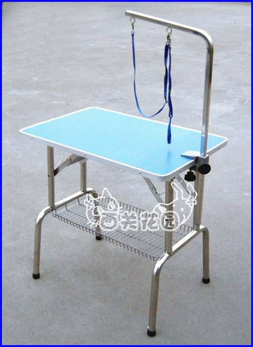 Гуандунская бесплатная доставка Chunzhou Beauty Channel N-302 Pet Beauty Table № 95x55x80 см с пластиковой сеткой.