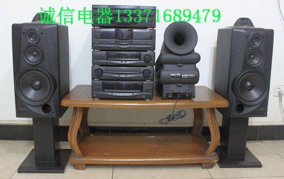 Подержанный звук стал новый здание WU 969 сочетание звук Сущность большой мощности звук 8 дюймов бас динамик