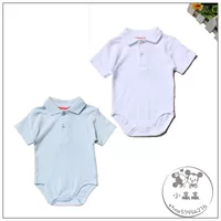 瑕疵 đặc biệt khí ve áo bông bé ngắn tay tam giác túi rắm áo romper onesies bexinhshop shop