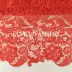 Cao cấp ba chiều crochet hoa nước hòa tan ren thêu áo vải hollow thêu ren vải đặc biệt cung cấp diy của nhãn hiệu vải cotton tàu Vải vải tự làm
