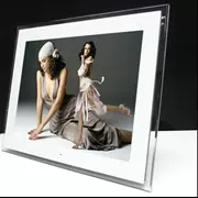 Khung ảnh kỹ thuật số màn hình LCD 15 inch HD khung ảnh điện tử kích thước 1024 * 768
