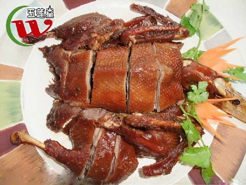 Юньёнсианская специальность Wulian Xingxing Yun Yun Ma Duck Wuxiang Duck Original Duck Meat Eater