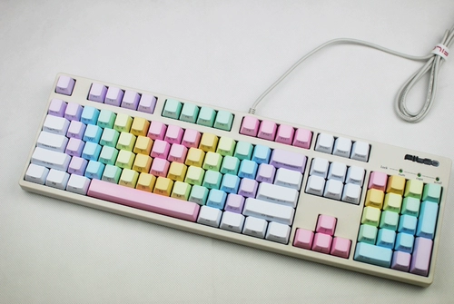 KBC-PBT Immersion Rainbow Caps 37/Cherry/87/104/7G Spot в месте