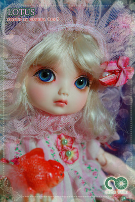 taobao agent Cocotribe's BJD doll-1/6 doll-dual-joint BB-LOTUS