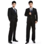 Bộ đồ vest nam phiên bản Hàn Quốc của doanh nghiệp tự trồng thường xuyên áo liền quần chuyên nghiệp chú rể váy cưới phù hợp với mùa thu - Suit phù hợp áo vest nam cao cấp