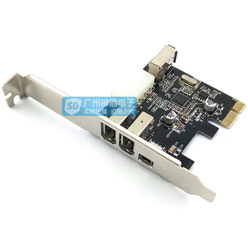 E-E1394 КАРТА КОЛЛЕКЦИИ VIDEE FRED HD DV DIRDENTER 1394 LINE PCIE Card Card Card