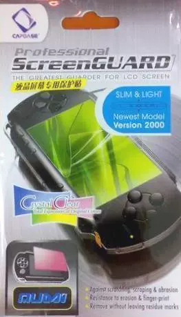 PSP2000 Game Console Accessories -psp2000 Оригинальные карты.