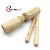 Детский ударный инструмент инструмент Двойной звук бамбук бамбук бамбук с двойной трубкой двойной звук с двойной басовой двойной трубкой с двойной трубкой двойной труб