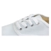 Đúp sao đích thực trắng giày quần vợt màu rắn giày vải unisex 32-44 yards cổ điển trắng giày quần vợt
