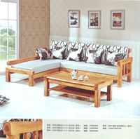 Gốc sinh thái tuyết tùng sofa gỗ tuyết tùng kết hợp đồ nội thất phòng khách ghế ghế class Thành Đô đồ nội thất sopha giá rẻ