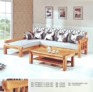Gốc sinh thái tuyết tùng sofa gỗ tuyết tùng kết hợp đồ nội thất phòng khách ghế ghế class Thành Đô đồ nội thất
