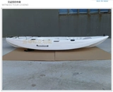 Заводка каяк одинокий человек/каноэ пластиковая каяк морская лодка платформа лодки