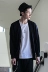 NOTHOMME Triều Nhật thương hiệu phiên bản lỏng lẻo ra khỏi vai cardigan áo khoác nam màu rắn áo len văn học ifashion áo khoác cardigan nam Cardigan