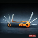 Шестиугольный складной гаечный ключ, перчатки, комплект, велосипед, европейский стиль