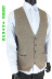Cashmere áo len nam vest vest nam mùa thu và mùa đông len vest nam V-Cổ áo len trung niên knit cardigan vest dày Dệt kim Vest