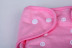 Qianquhui được cấp bằng sáng chế sản phẩm ba chiều chống rò rỉ tã quần cotton túi tã nút điều chỉnh tã vải - Tã vải / nước tiểu pad tấm lót chống thấm cho bé Tã vải / nước tiểu pad