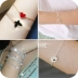 Hàn quốc đồ trang sức nhỏ đơn giản sinh viên tình yêu ngọt ngào chéo moonstone Hàn Quốc vòng đeo tay dễ thương những người yêu thích vòng đeo tay phụ nữ