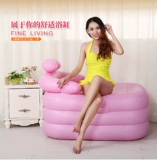 Детская ванна для домашнего использования для купания, большое утепленное средство для принятия ванны