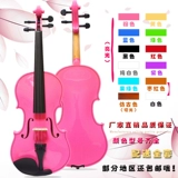 Скрипка для начинающих, белый розовый металлофон для взрослых из натурального дерева, профессиональные музыкальные инструменты