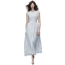 2019 phụ nữ mới váy dài cổ tích siêu cổ tích rừng mắt cá chân váy dài trắng siêu dài mùa hè - Sản phẩm HOT vay dep Sản phẩm HOT