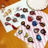 Liu Chutian's Series серии Bape маленькие шарики купольные улочные волосы -клип -шпиц -аксессуары для волос аксессуары для волос аксессуары для волос