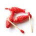 Orff âm nhạc giảng dạy viện trợ màu đỏ cá bằng gỗ trống bộ gõ cụ hình con bọ cạp con cha mẹ và con đồ chơi đồ chơi cho trẻ sơ sinh Đồ chơi âm nhạc / nhạc cụ Chirldren