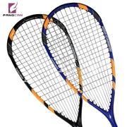 Một mảnh chính hãng đào tạo chuyên nghiệp squash racket đầy đủ carbon siêu nhẹ tường shot mua một tặng ba