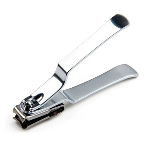 Лупа из нержавеющей стали для ногтей, маникюрные кусачки для пальцев на ноге, ножницы, Южная Корея