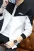 Áo khoác nam 2017 mùa thu sinh viên quần áo giản dị của nam giới áo khoác Hàn Quốc phiên bản của xu hướng của tự trồng mùa xuân và mùa thu đẹp trai phần mỏng áo khoác blazer Áo khoác