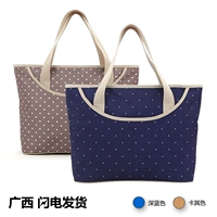 Blue Xiner Mummy bag đa chức năng công suất lớn túi mẹ Túi đựng túi ra khỏi túi mẹ và bé túi chờ đợi túi giữ nhiệt