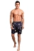 2017 mùa hè đề nghị nam năm quần lụa làm mới bãi biển quần phần mỏng in góc phẳng nhà giản dị pajama quần
