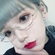 Nhật bản anime dễ thương cô gái kính khung cô gái mềm chị dễ thương gió nửa khung kim loại ánh sáng kính có thể được trang bị cận thị Kính