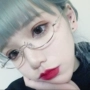 Nhật bản anime dễ thương cô gái kính khung cô gái mềm chị dễ thương gió nửa khung kim loại ánh sáng kính có thể được trang bị cận thị mắt kính shady