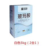 Эди ракетки вставьте швейный швейный агент швейного агента белый стеклянный конструкция коллагена строительный инструмент губки с ножом