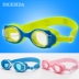 Kính râm trẻ em nam nữ trẻ em không thấm nước chống sương mù Kính bơi HD trẻ em thiết bị bơi kính - Goggles