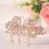 Top clip nhỏ rhinestone kẹp tóc mùa xuân clip cung Hàn Quốc hoang dã nữ thẻ tóc bắt clip trang sức đầu