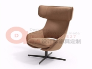 Bắc âu ghế giải trí thiết kế ghế đồ nội thất tùy chỉnh sofa đơn ghế ghế bành đơn giản mô hình ghế phòng