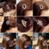 Hàn quốc cái mũ nữ rhinestone tóc kẹp kẹp tóc clip bangs clip Hàn Quốc clip lady phụ kiện tóc giống thú mỏ vịt clip dành cho người lớn