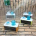Máy tạo độ ẩm cầm tay mini câm nhỏ Creative chai nước khoáng sáng tạo máy tính để bàn máy làm ẩm không khí