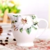 Châu âu cốc sữa sáng tạo xương sữa trung quốc jug bể sữa cà phê bể chứa cà phê phù hợp với thiết bị