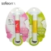 Xiafei lip balm chanh dâu nam và nữ trái cây không màu dưỡng môi 3,8g dưỡng ẩm nuôi dưỡng lâu dài - Son môi