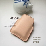 Импортная кожаная зажигалка ручной работы, чехол, делается под заказ, воловья кожа