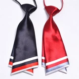 Шелковый галстук, галстук-бабочка для отеля, в корейском стиле