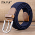 ZSJAY chim chiến thuật đàn ông và phụ nữ vải vành đai nylon chiến thuật quần với đai đa chức năng dày ZS-B1 - Thắt lưng that lưng nam giá rẻ Thắt lưng