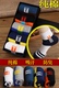 Vớ nam ống vớ cotton thấm mồ hôi ngắn ống thấp để giúp vớ nam khử mùi thoáng khí mùa thu và mùa đông dày nam wz vớ cổ cao Vớ nam
